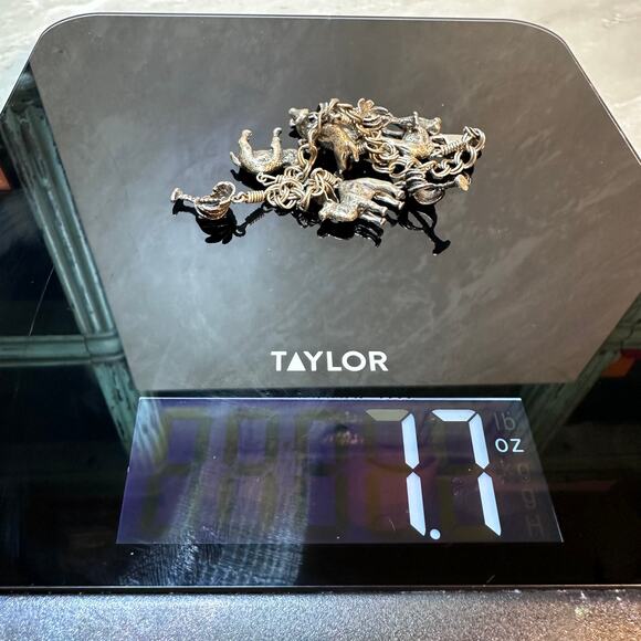 Vtg Sterling Silver Camel Palm Tree Charm Bracelet – Made in Italy, Stamped 925 - Picture 10 of 10